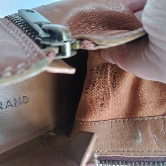Lucky Brand Basel Bootie Toffee Size 7.5 M - Picture 15 of 16